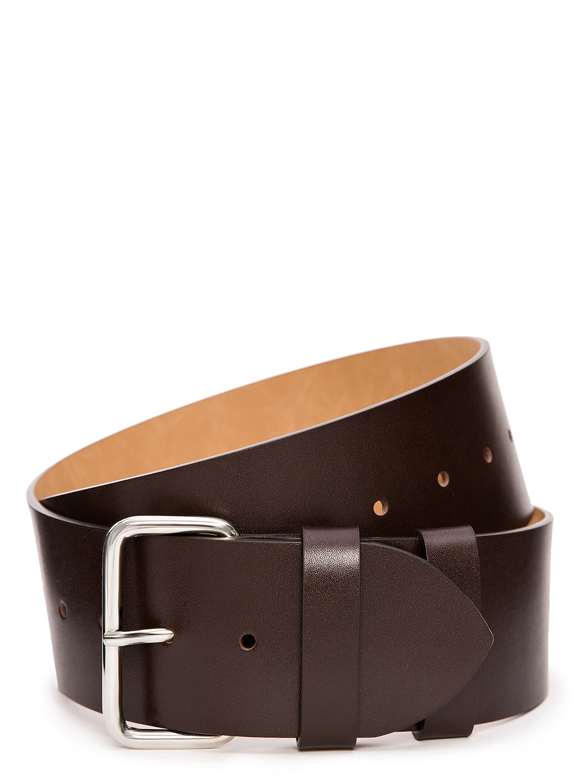 Ремень поясной ELEGANZZA Z-PL13 d.brown 80