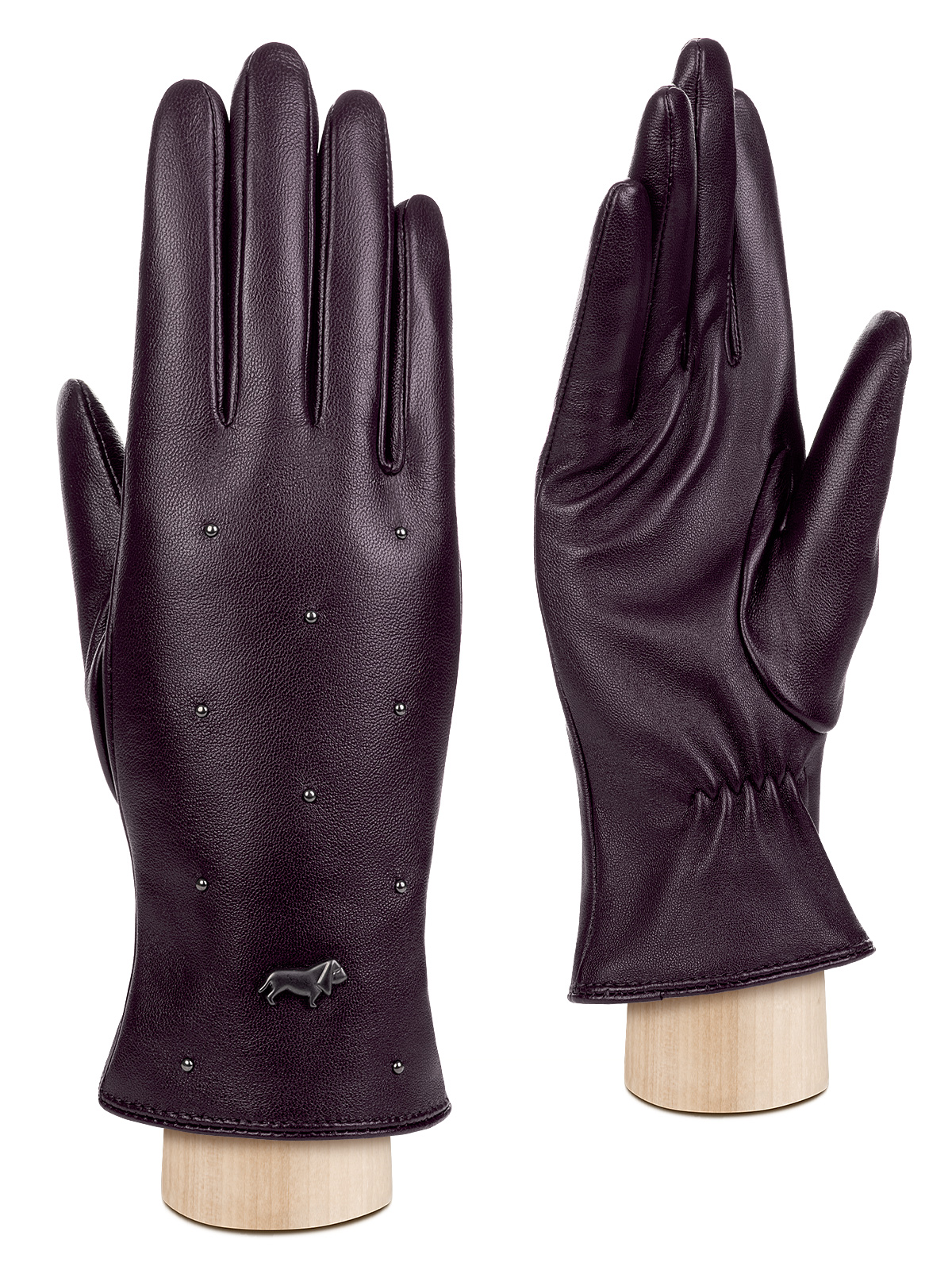 Перчатки жен п/ш LB-0207 plum
