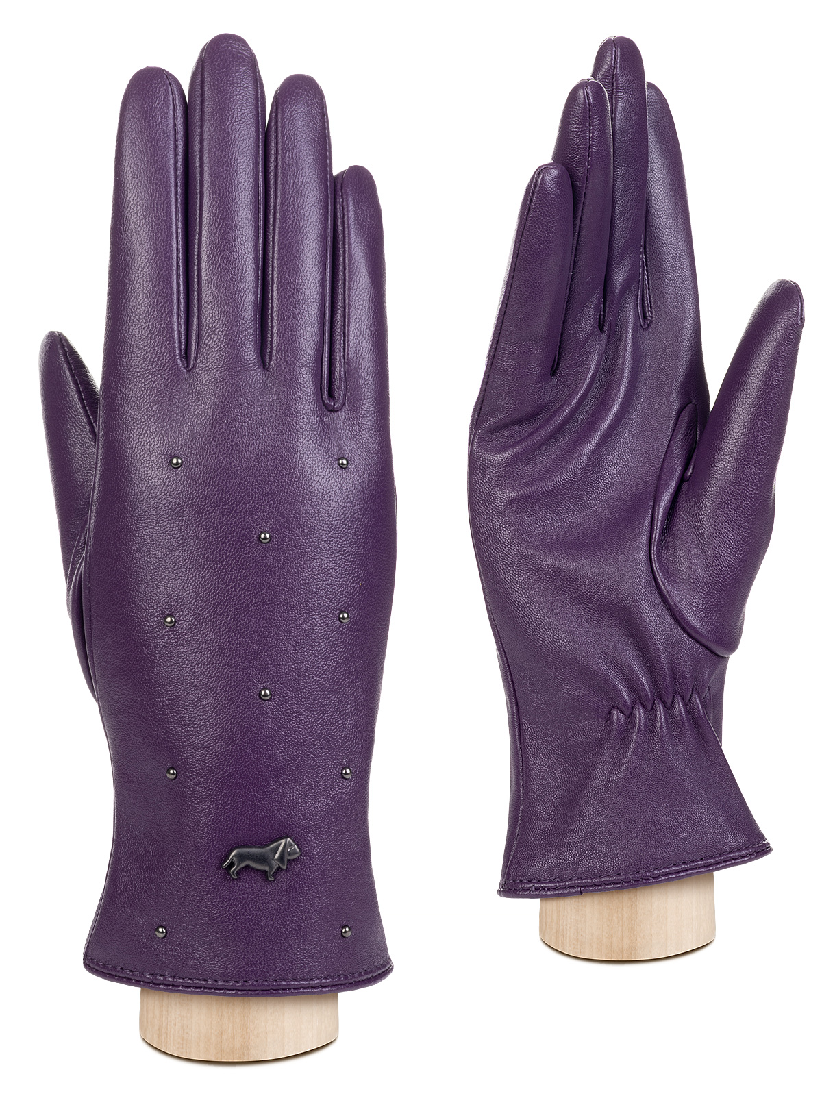 Перчатки жен п/ш LB-0207 d.violet
