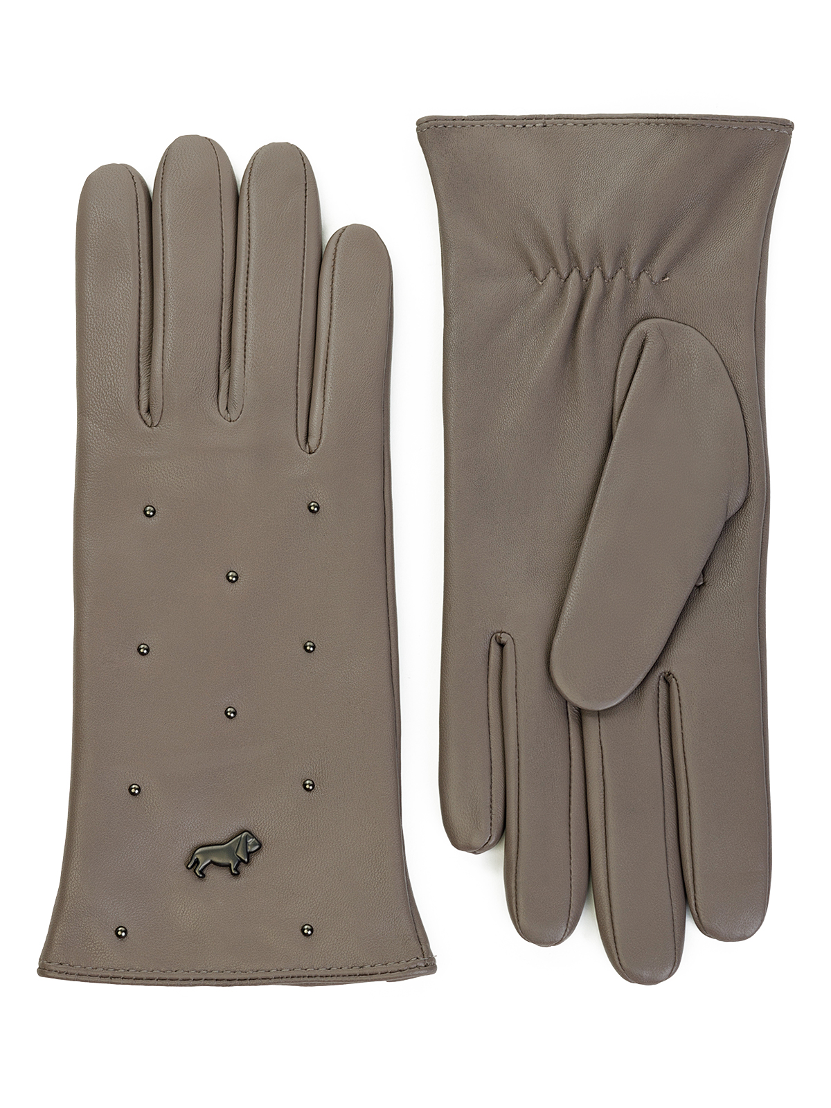 Перчатки жен п/ш LB-0207 warm grey