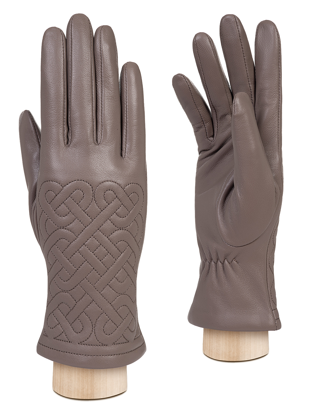Перчатки жен п/ш LB-0317 taupe