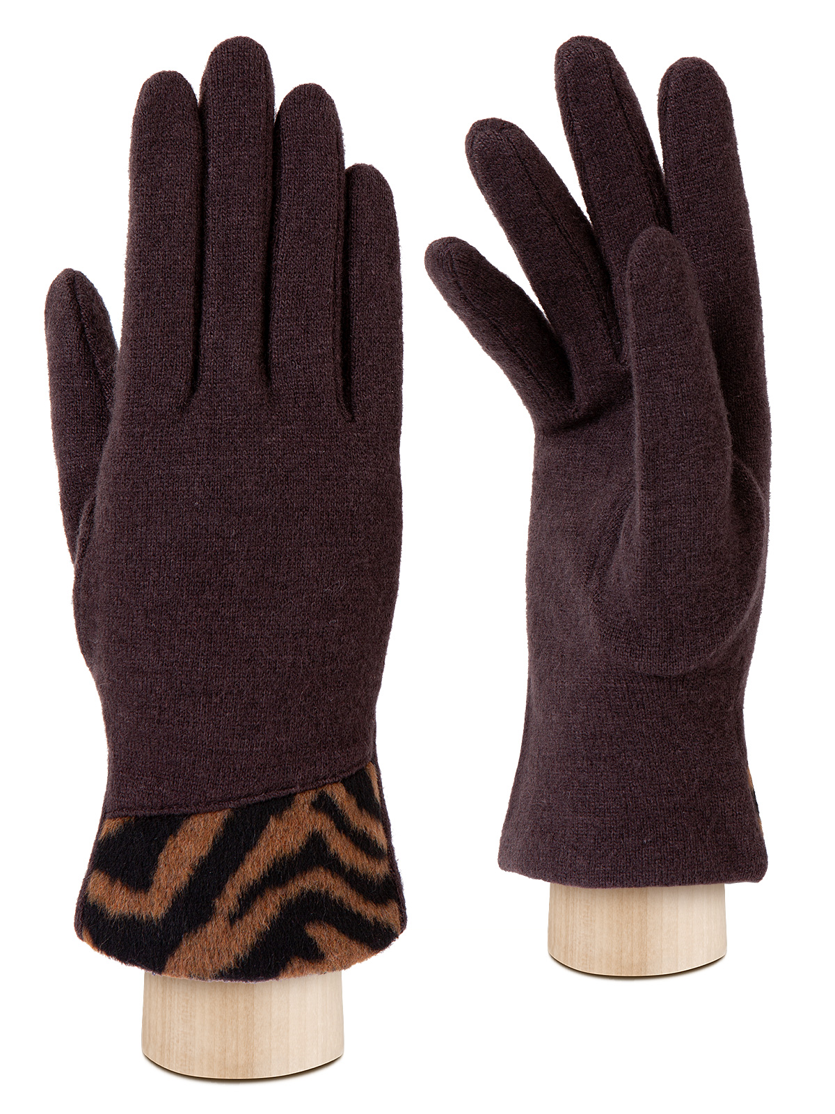 Перчатки жен Labbra LB-PH-58 d.brown