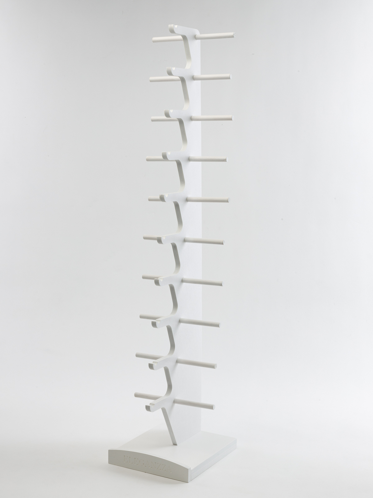 Стойка для очков на 10 пар ZZ НК белая