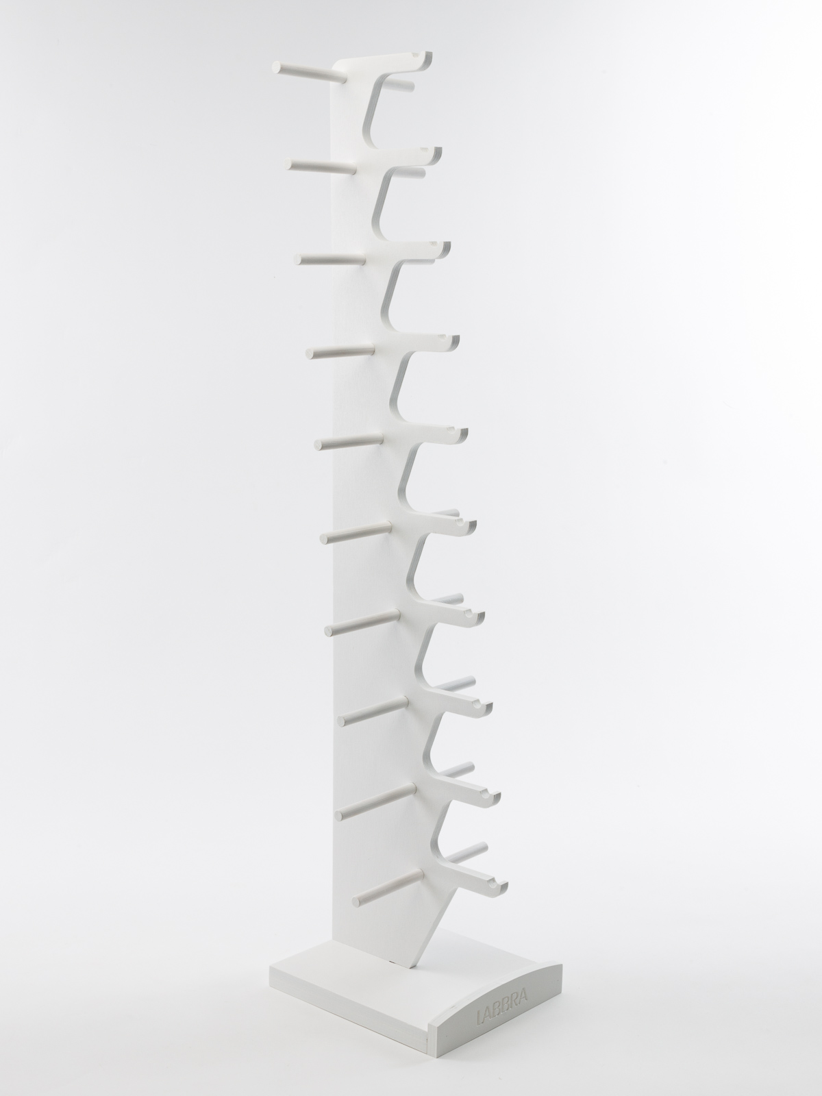 Стойка для очков на 10 пар LB белая