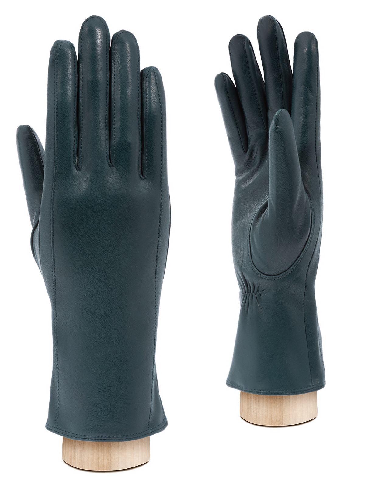 Перчатки женские ш+каш. HP91238 d.green