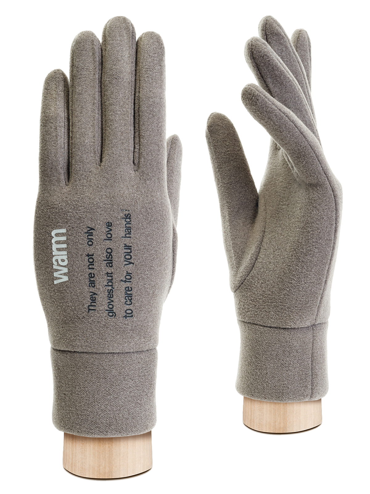 Перчатки жен Labbra LB-PH-80 grey