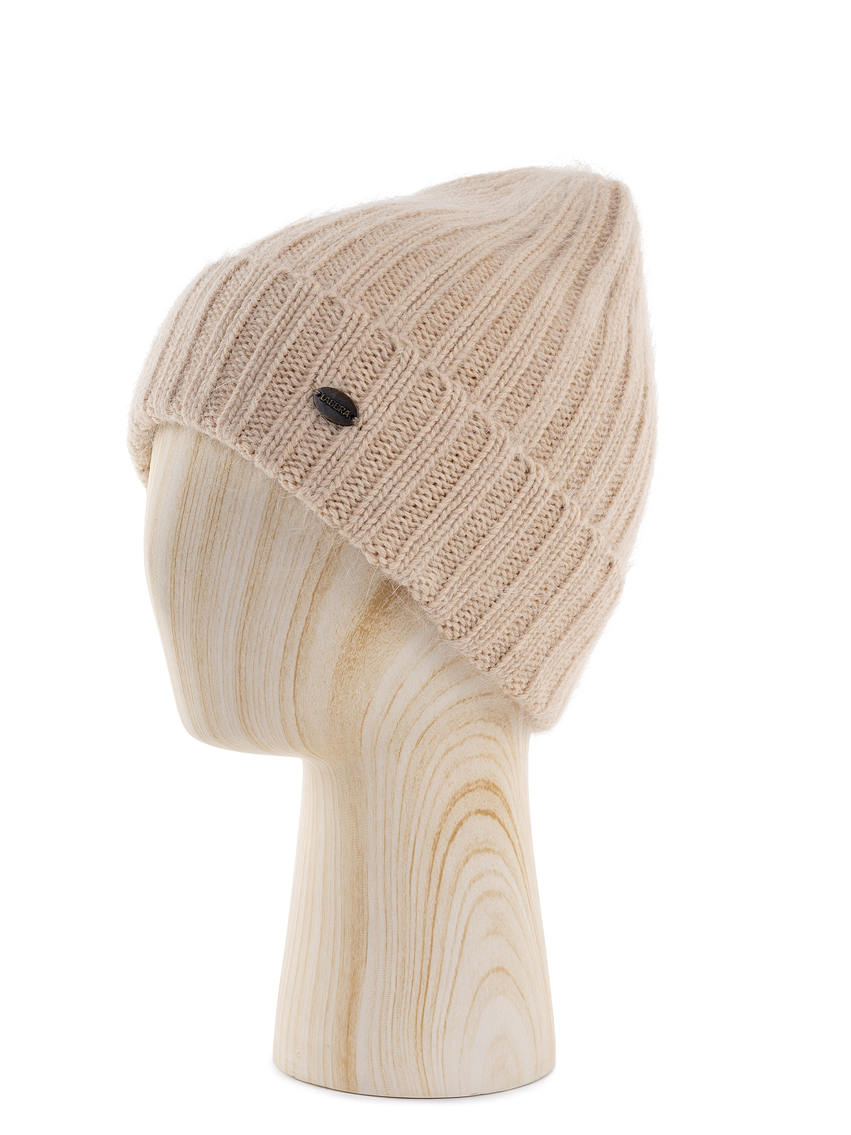 Шапка жен. анг+нейл LB-J44007 milk