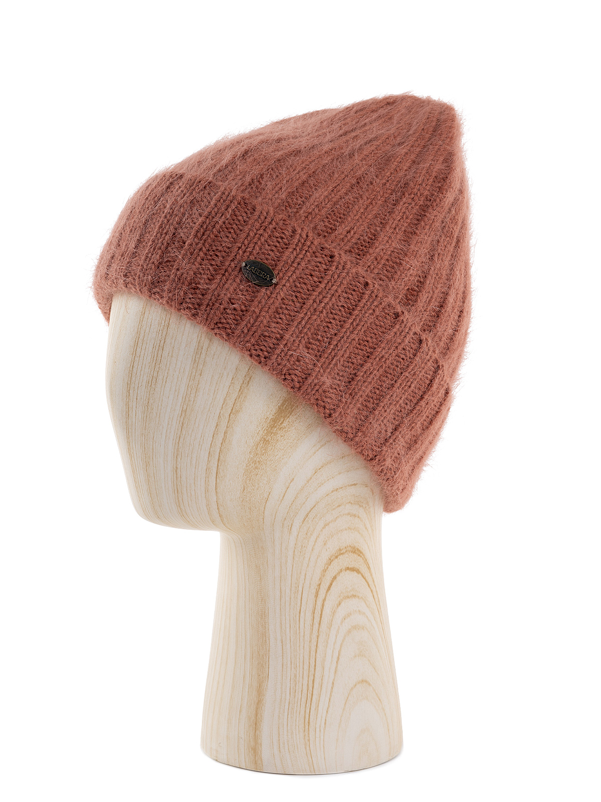 Шапка жен. анг+нейл LB-J44007 caramel