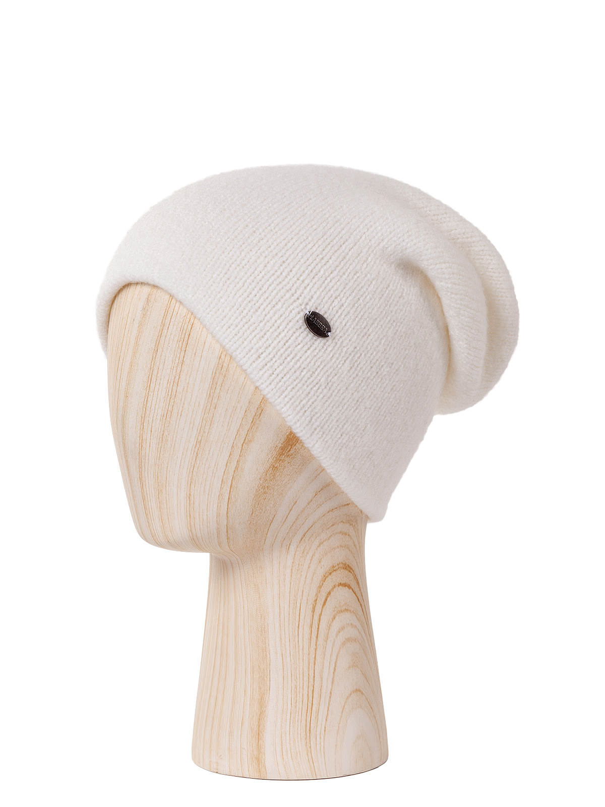 Шапка жен. шерсть+акр LB-A53010 white