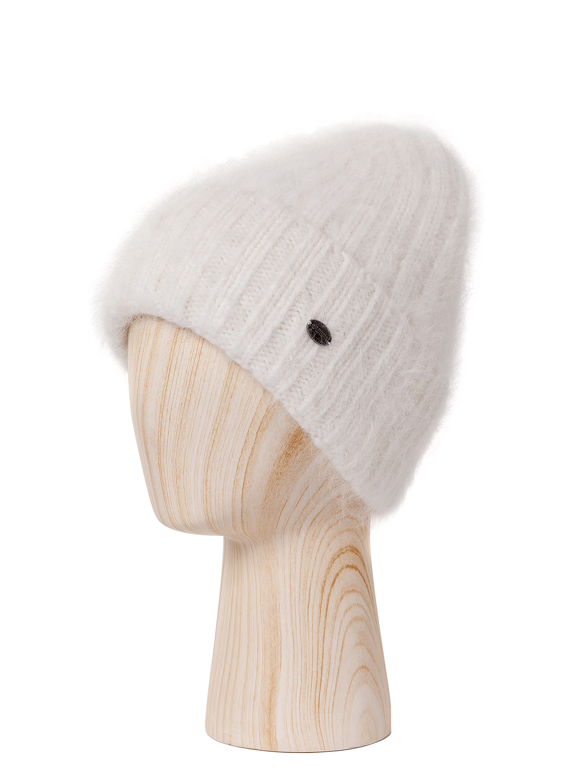 Шапка жен. анг+нейл LB-A53035 white