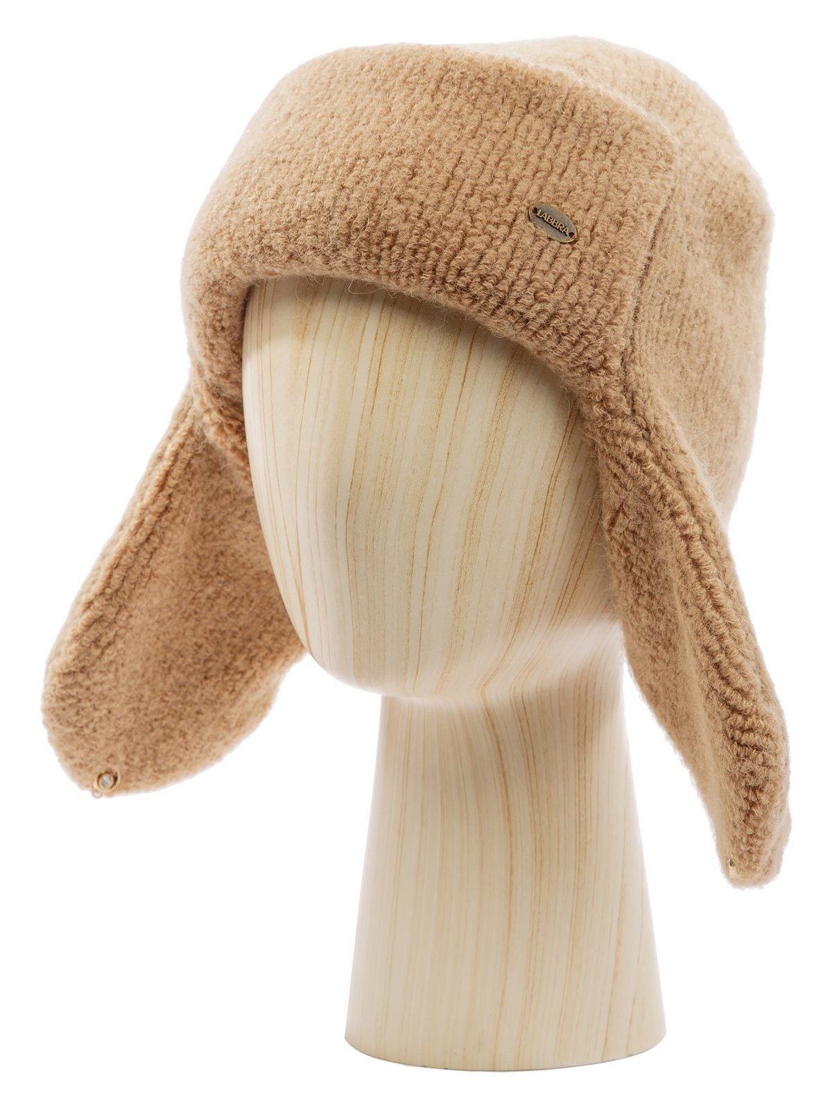 Шапка жен. кид-мох+альп+шерсть LB-N88031A beige