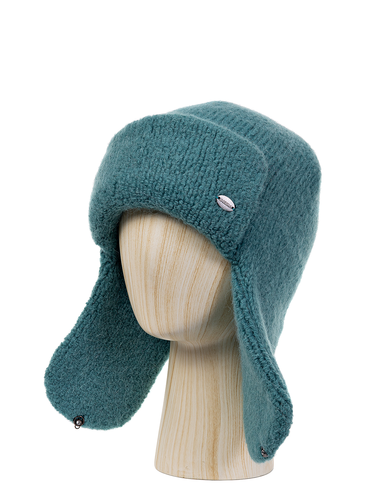 Шапка жен. кид-мох+альп+шерсть LB-N88031A mint
