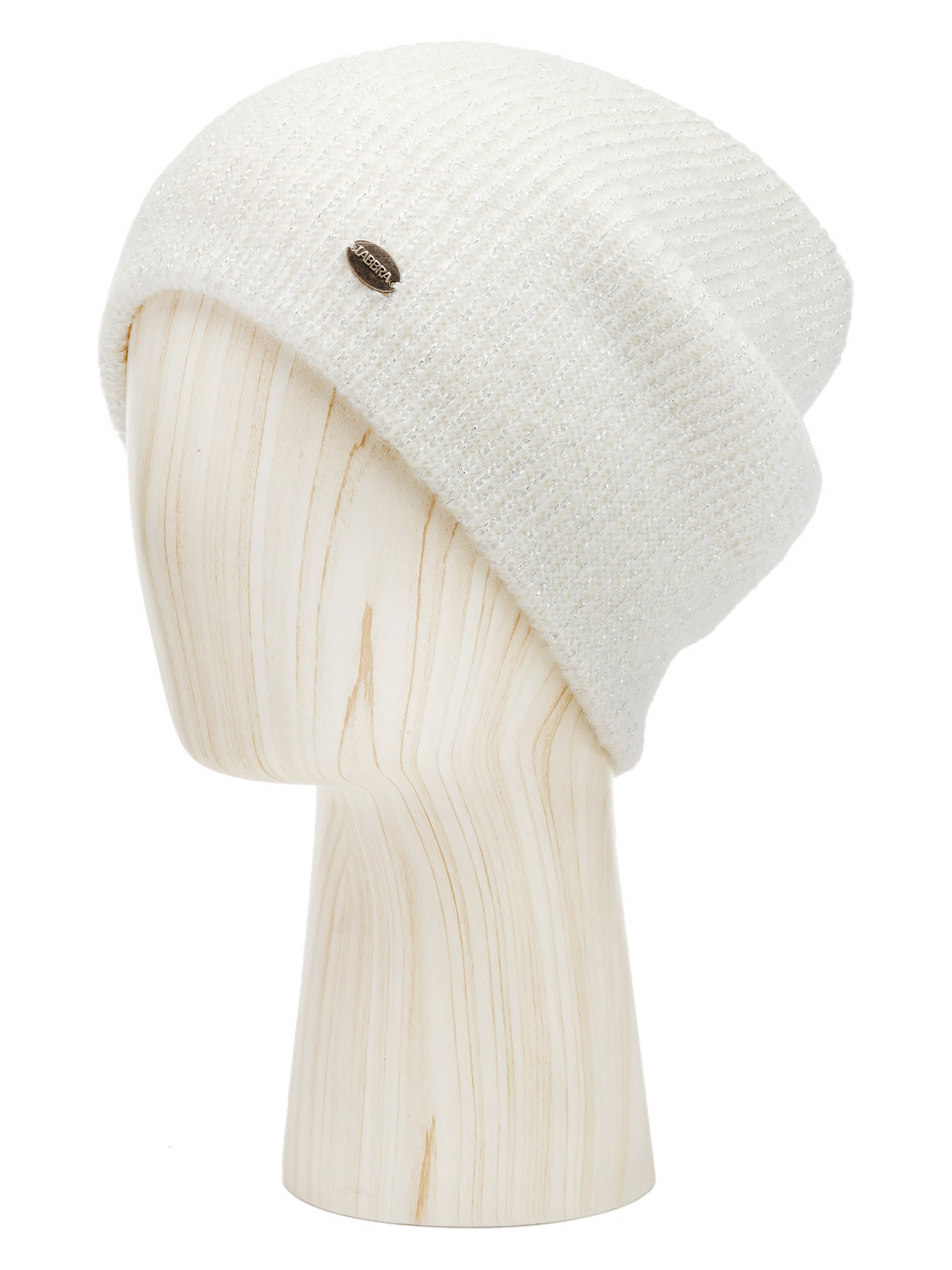 Шапка жен. кид-мох+альп+шерсть LB-N88037A white