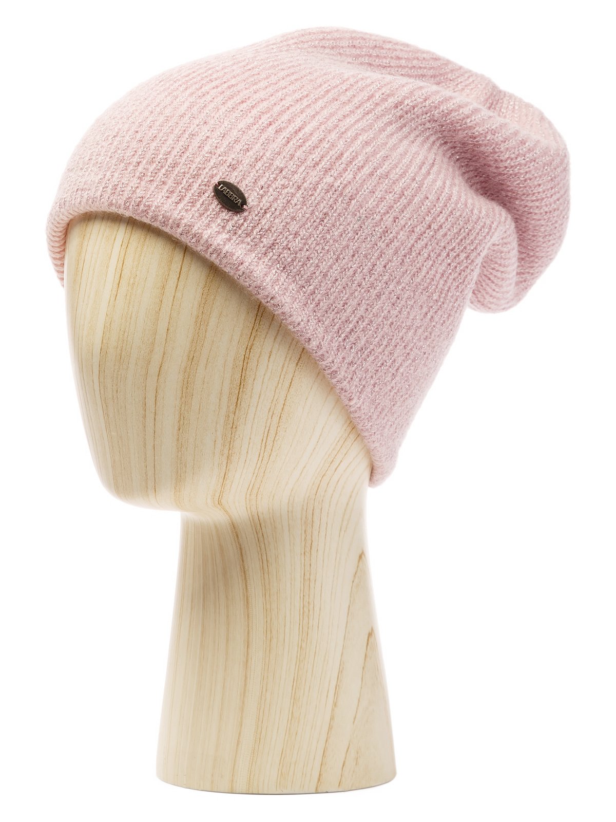 Шапка жен. кид-мох+альп+шерсть LB-N88037A l.pink