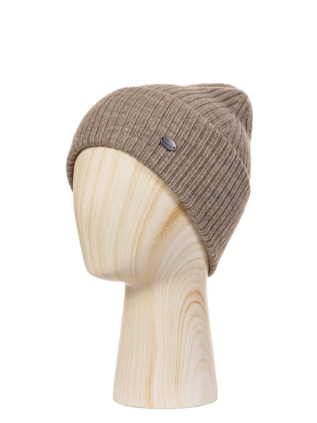 Шапка муж. шерсть+акр LB-N88107 d.beige