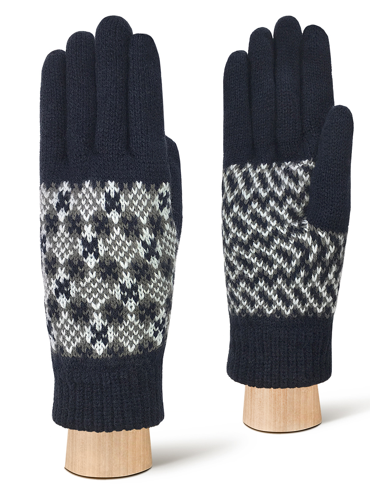 Перчатки Китай W55 navy/white