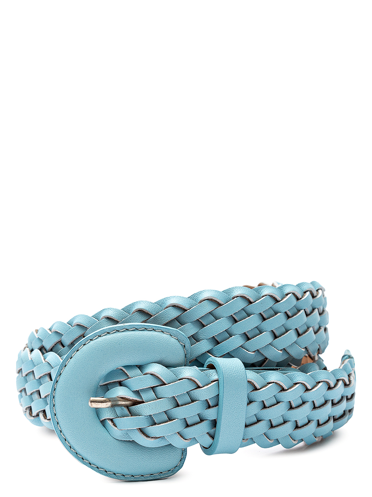 Ремень поясной ELEGANZZA Z-PL21 l.blue