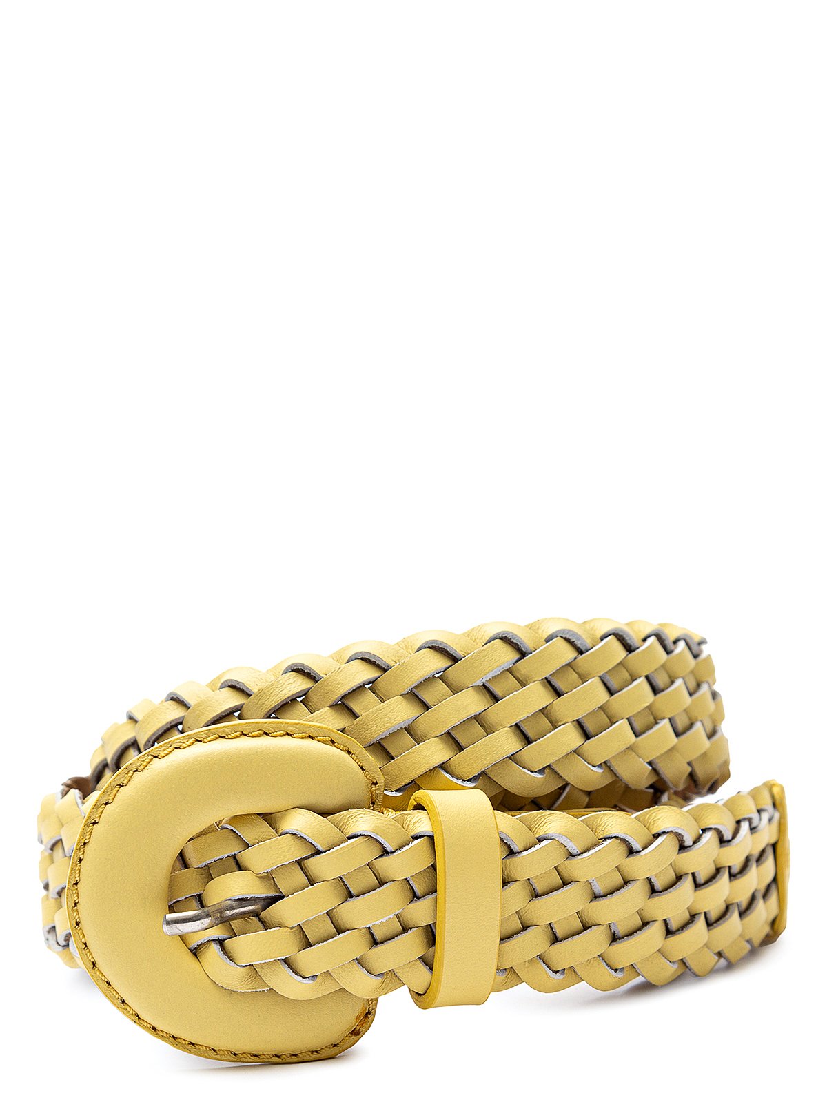 Ремень поясной ELEGANZZA Z-PL21 yellow