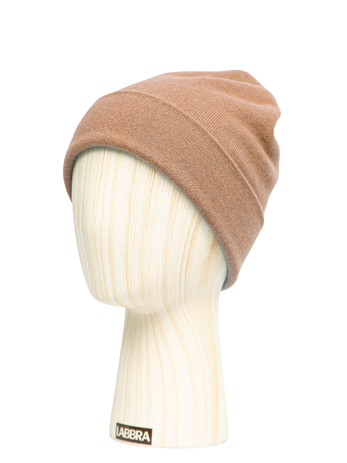 Шапка жен. каш ZZ-D11001 ginger