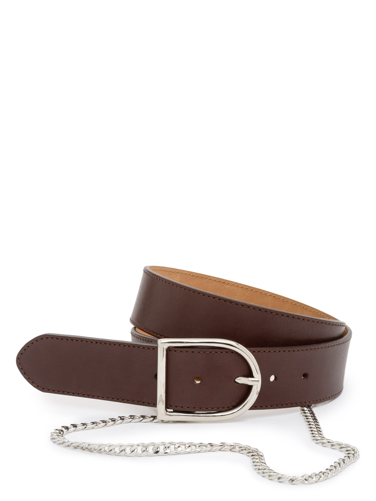 Ремень поясной ELEGANZZA Z-PL22 d.brown