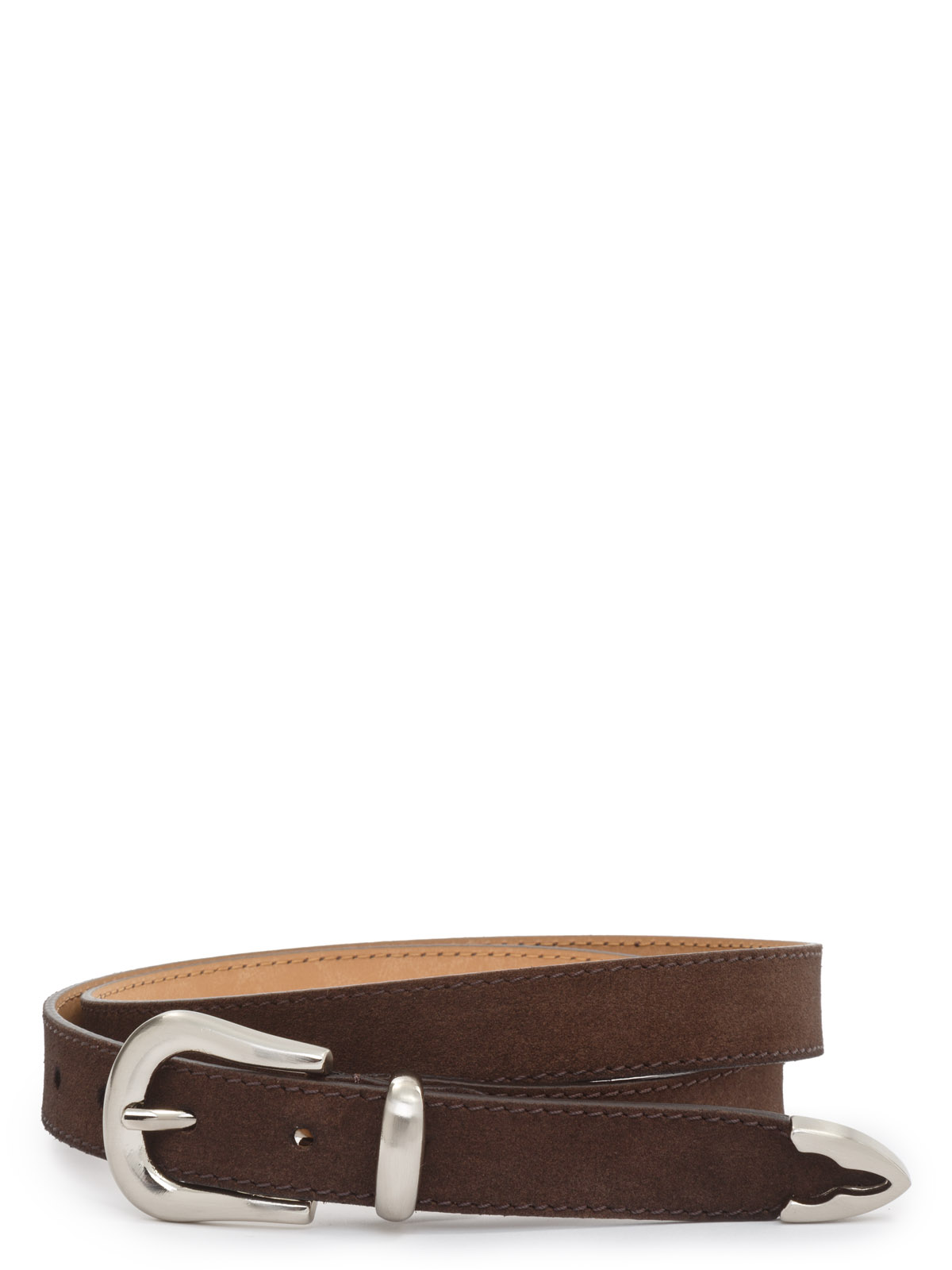 Ремень поясной ELEGANZZA Z-PL23 d.brown