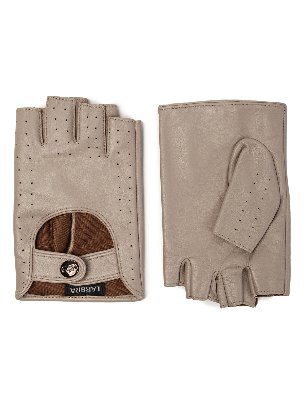 Перчатки жен ш/п LB-1005 l.cacao