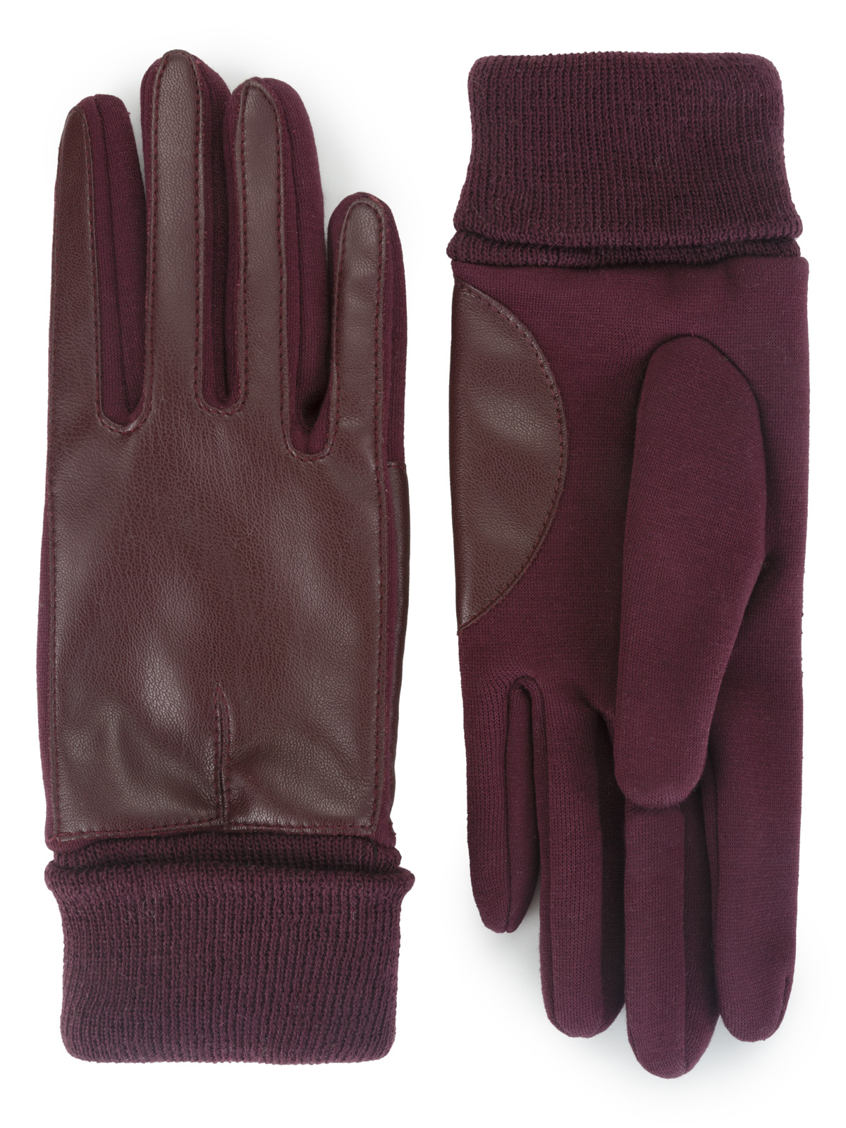 Перчатки жен Labbra LB-PH-15 plum