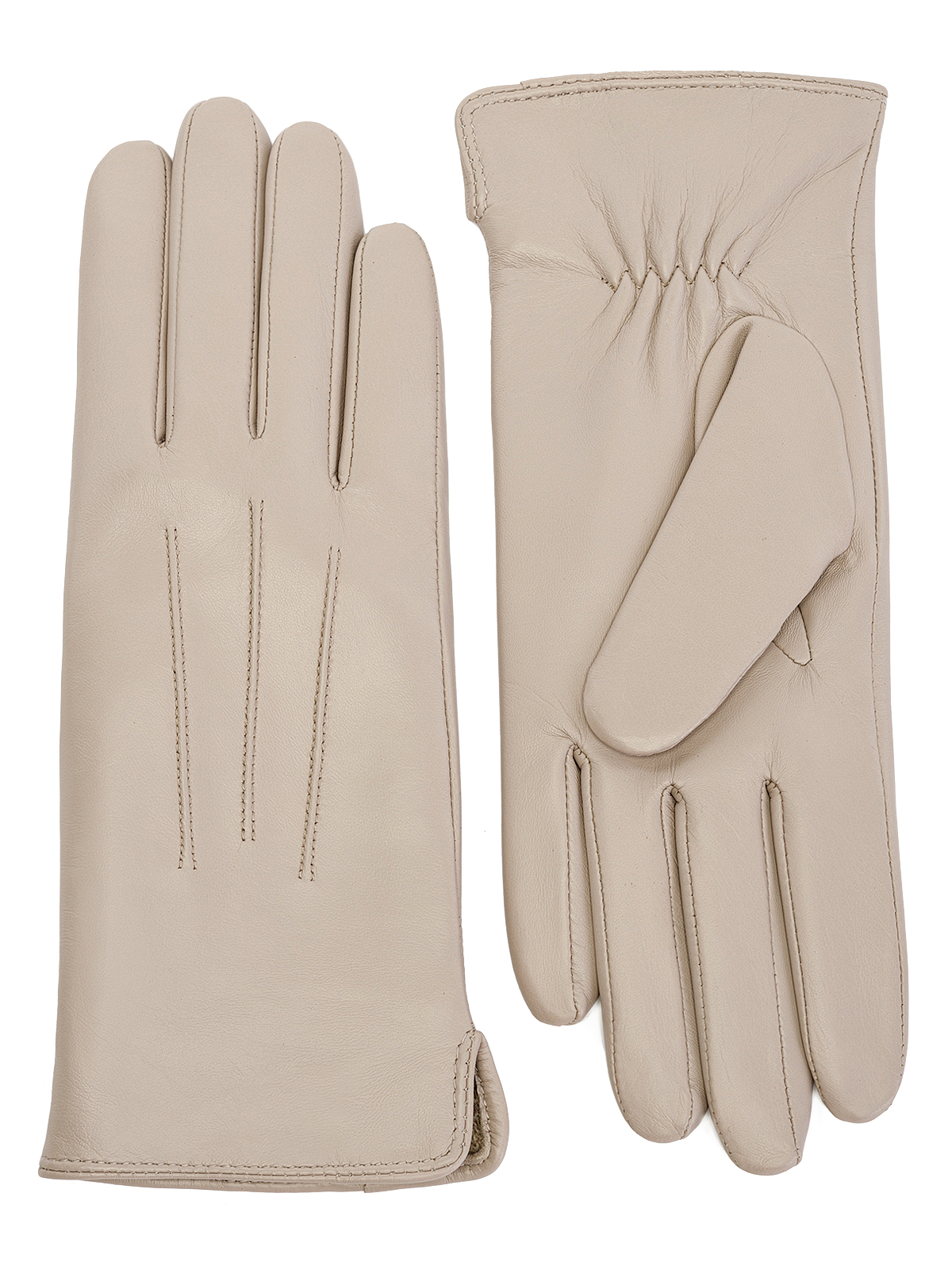 Перчатки жен п/ш LB-0825 l.cacao