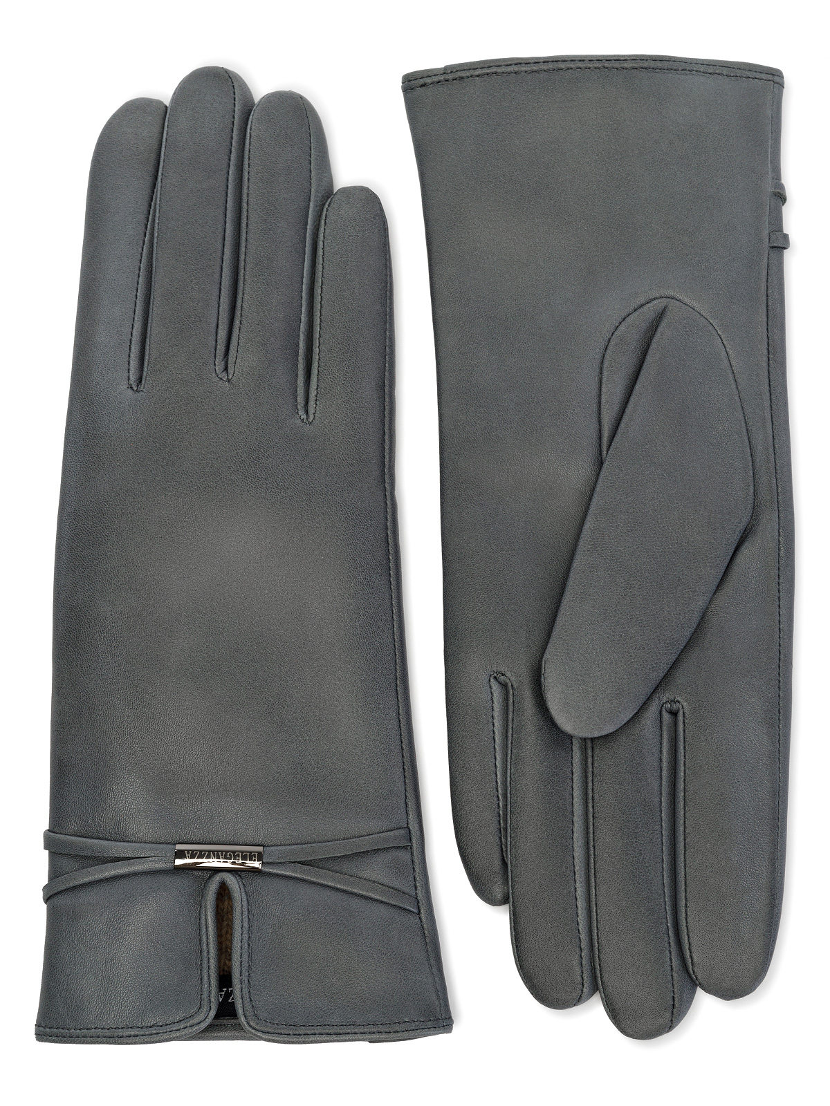 Перчатки женские 100% ш IS851 grey