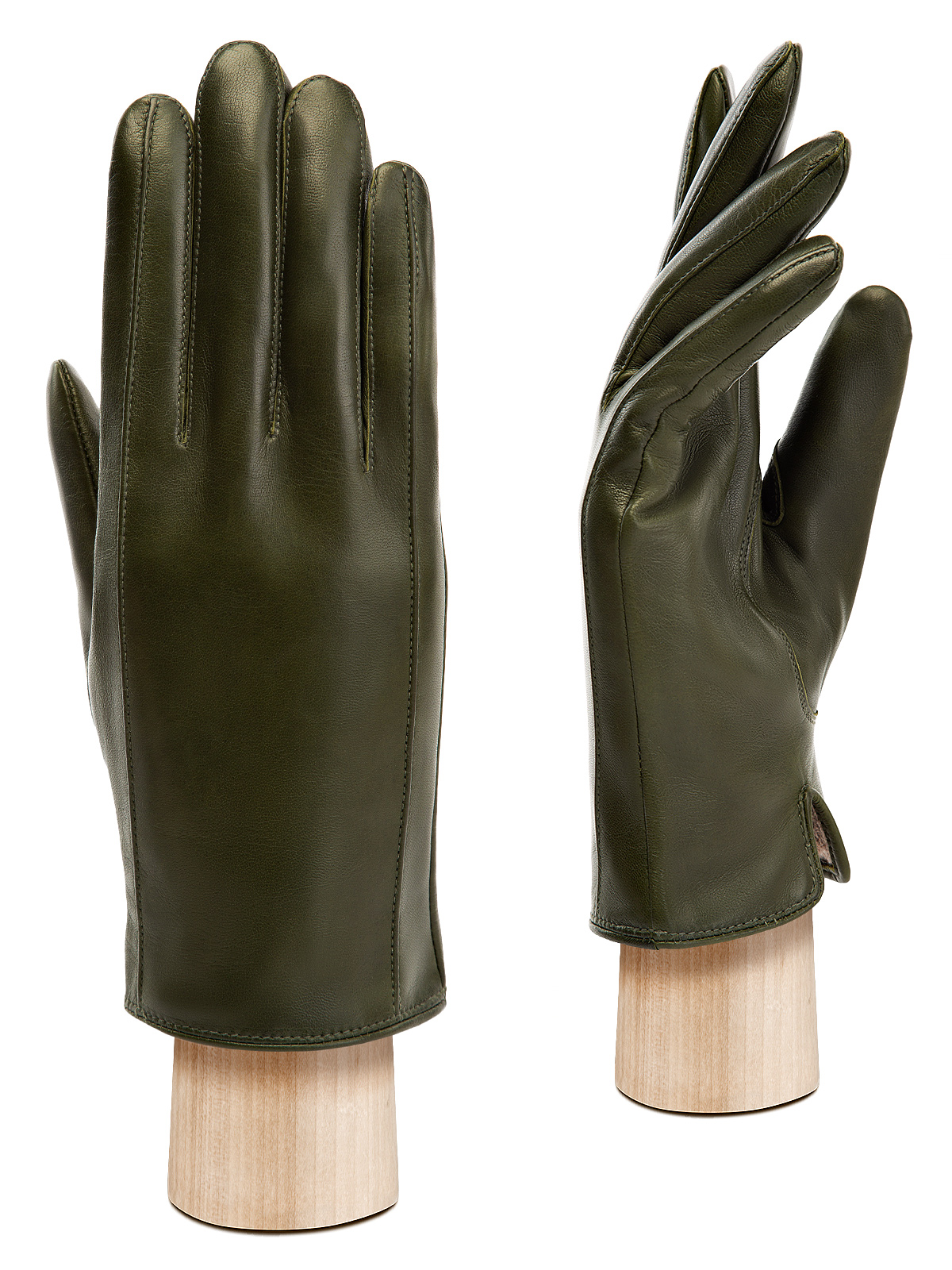 Перчатки мужские ш+каш. HP90309 d.olive