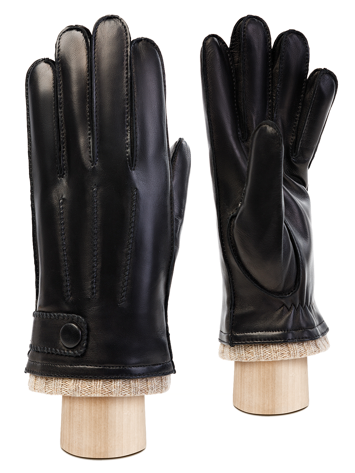 Перчатки мужские ш+каш. OS01755 black