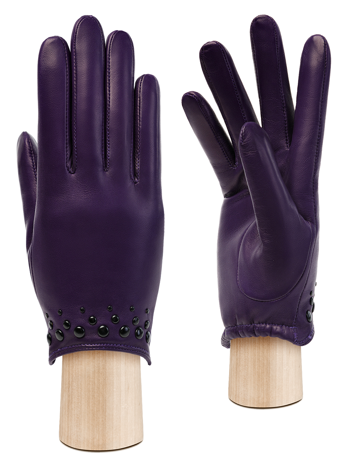 Перчатки женские ш+каш. IS00580 purple