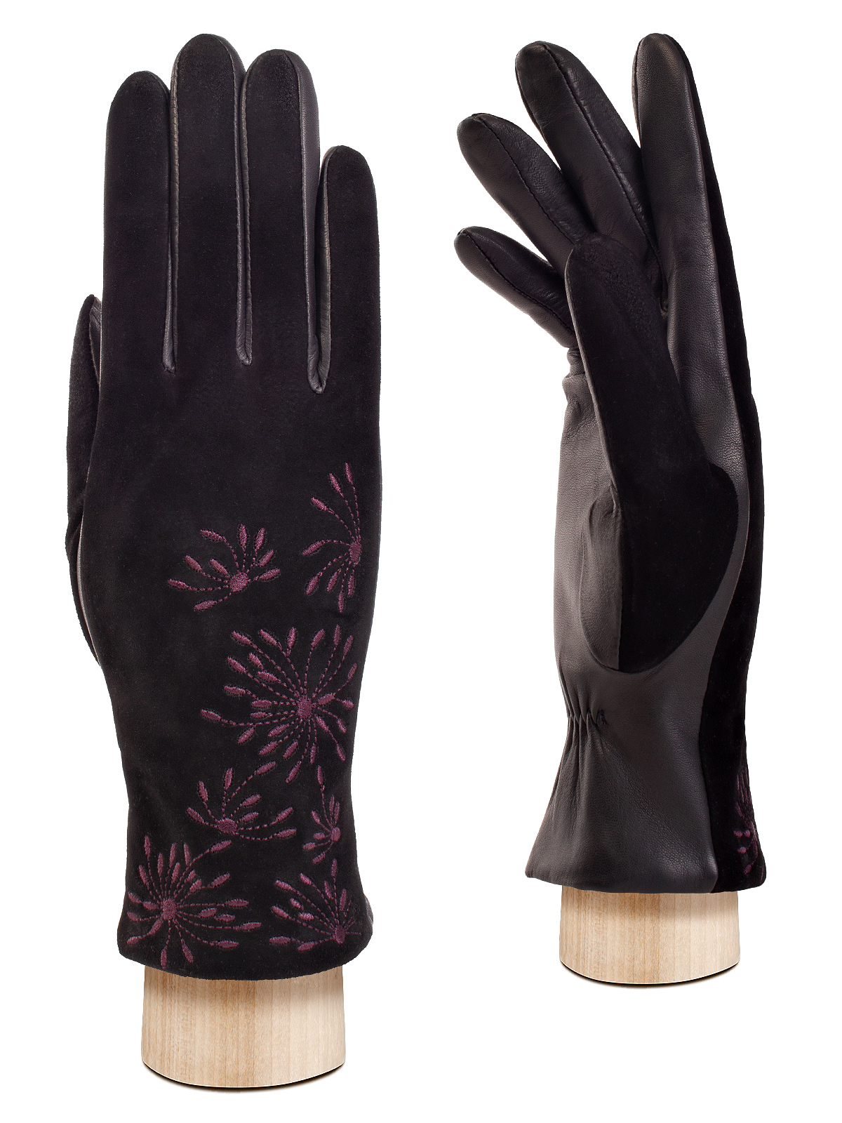 Перчатки женские ш+каш. IS00190 black