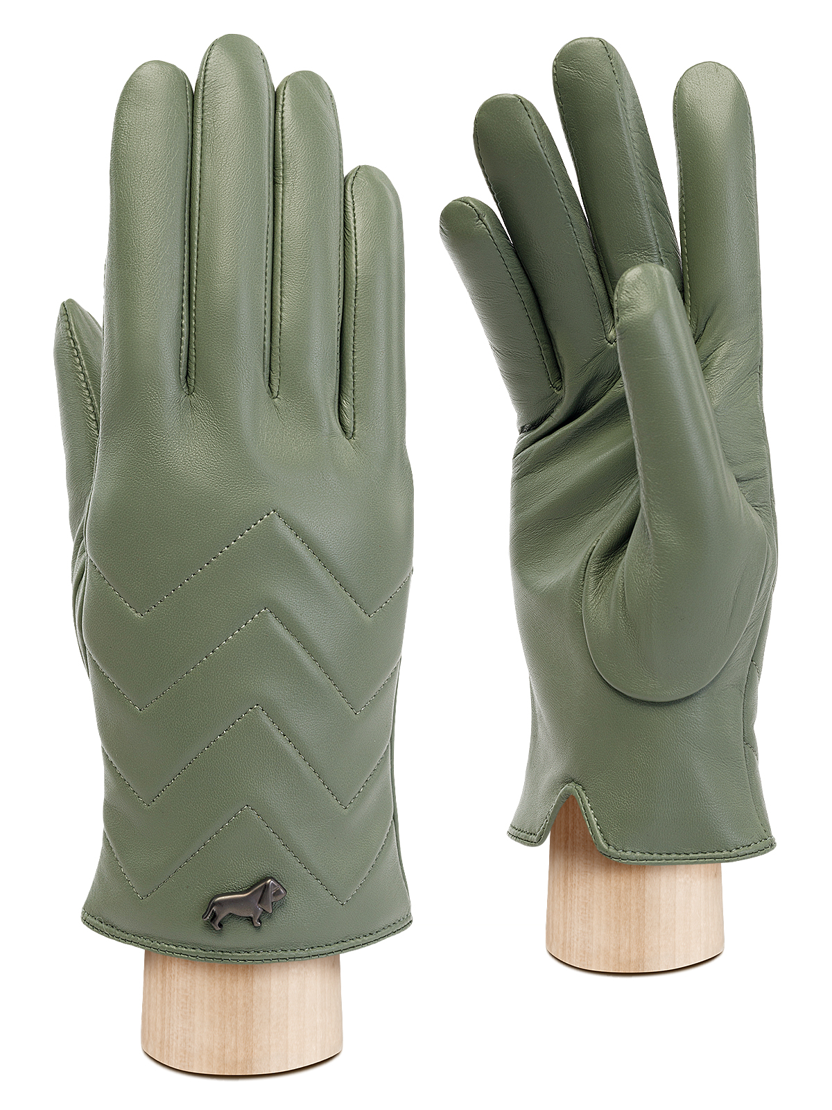 Перчатки жен п/ш LB-0208 olive