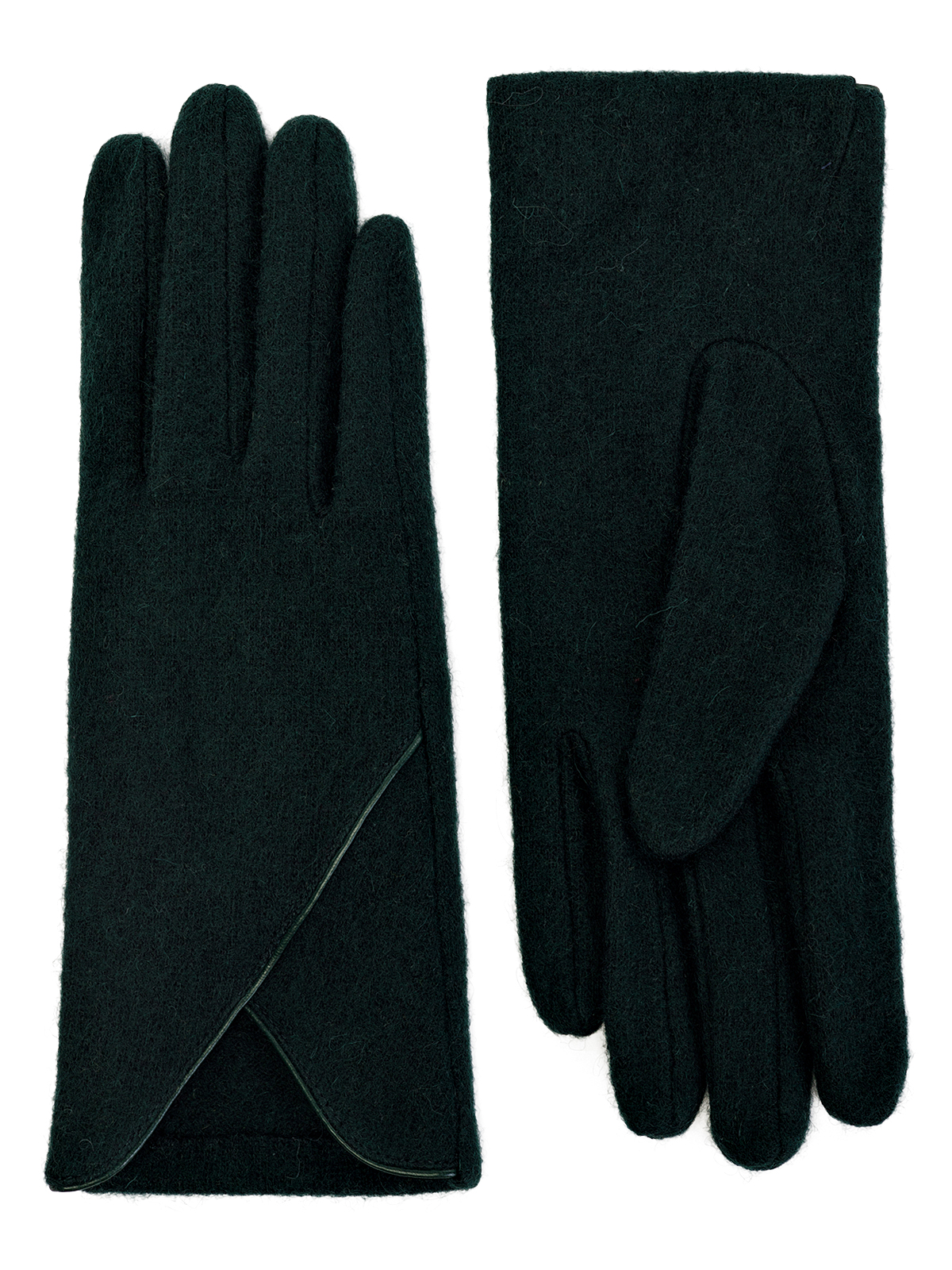 Перчатки жен Labbra LB-PH-69 d.green