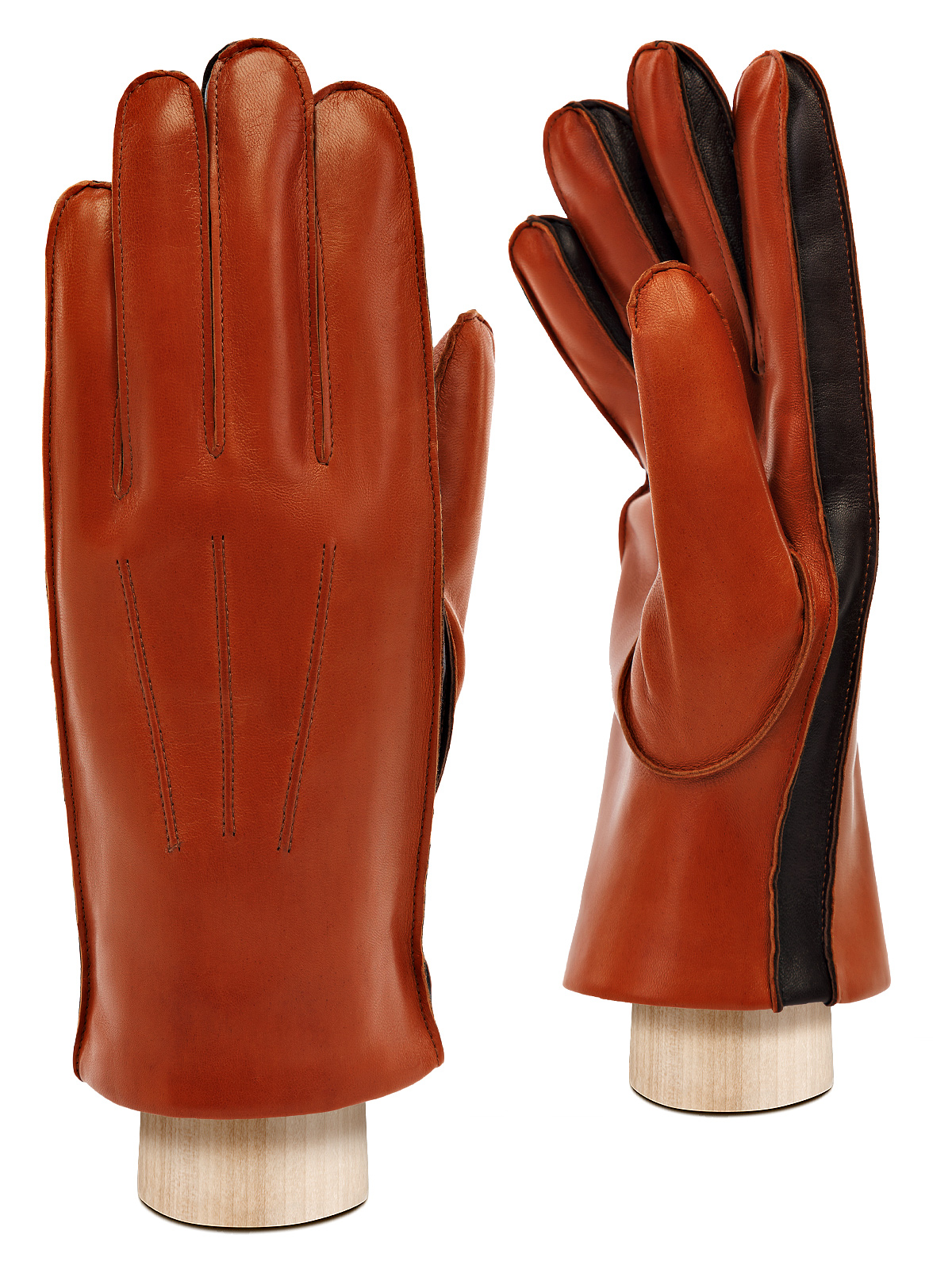 Перчатки мужские ш+каш. OS00109 luggage/mocca