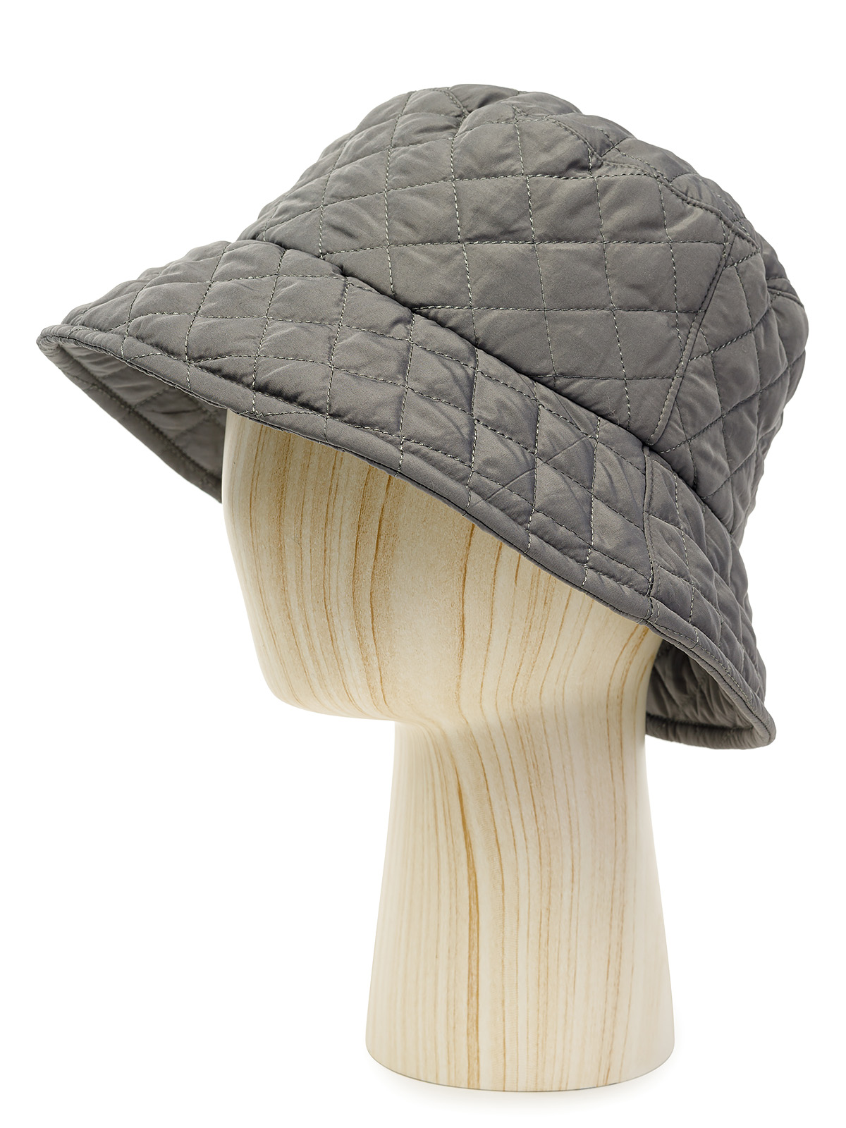 Шляпа жен. полиэстер LB-M99031 grey