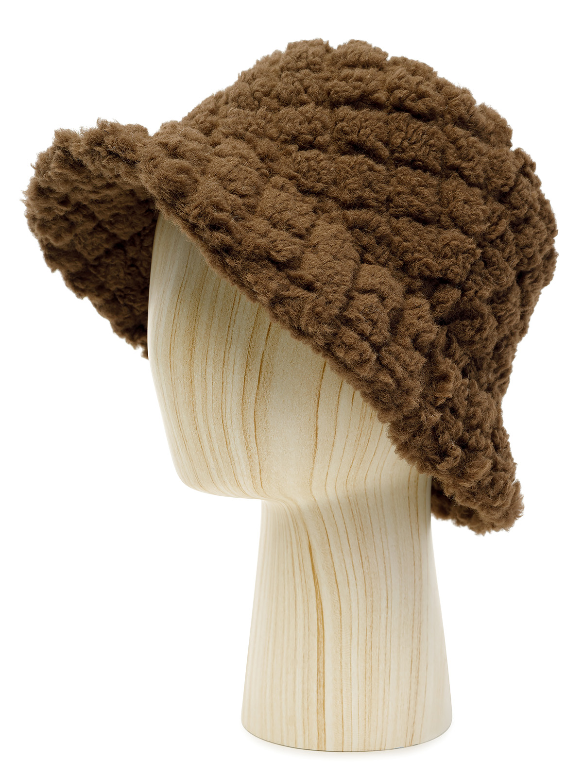 Шляпа жен. полиэстер LB-M99032 cappuchino