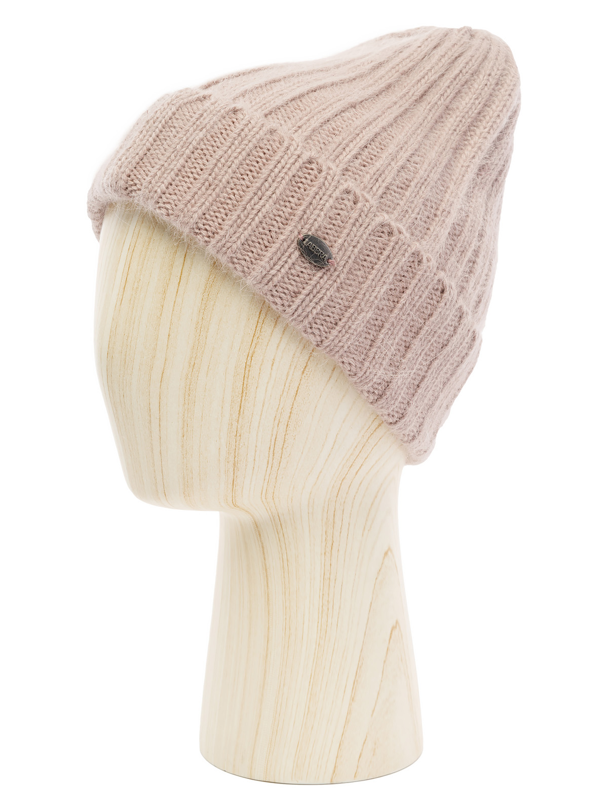 Шапка жен. анг+нейл LB-J44007 dirty pink