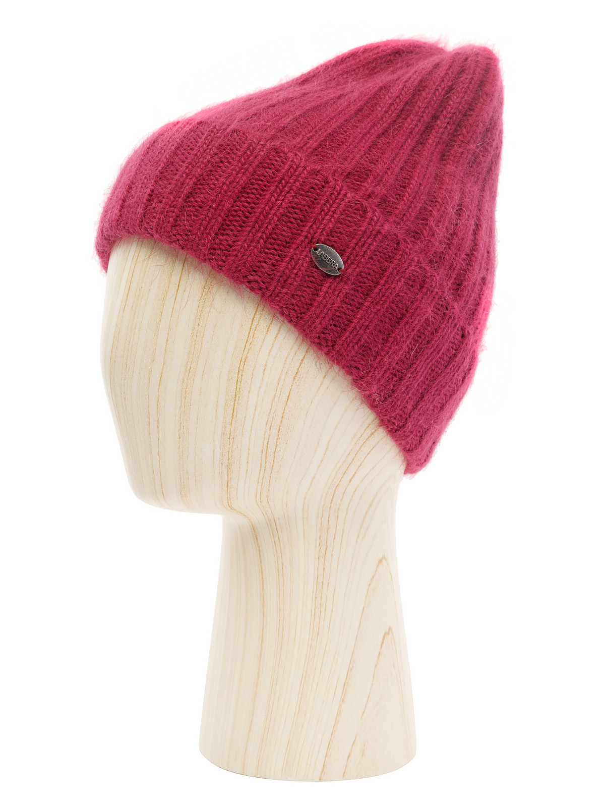 Шапка жен. анг+нейл LB-J44007 d.fuchsia