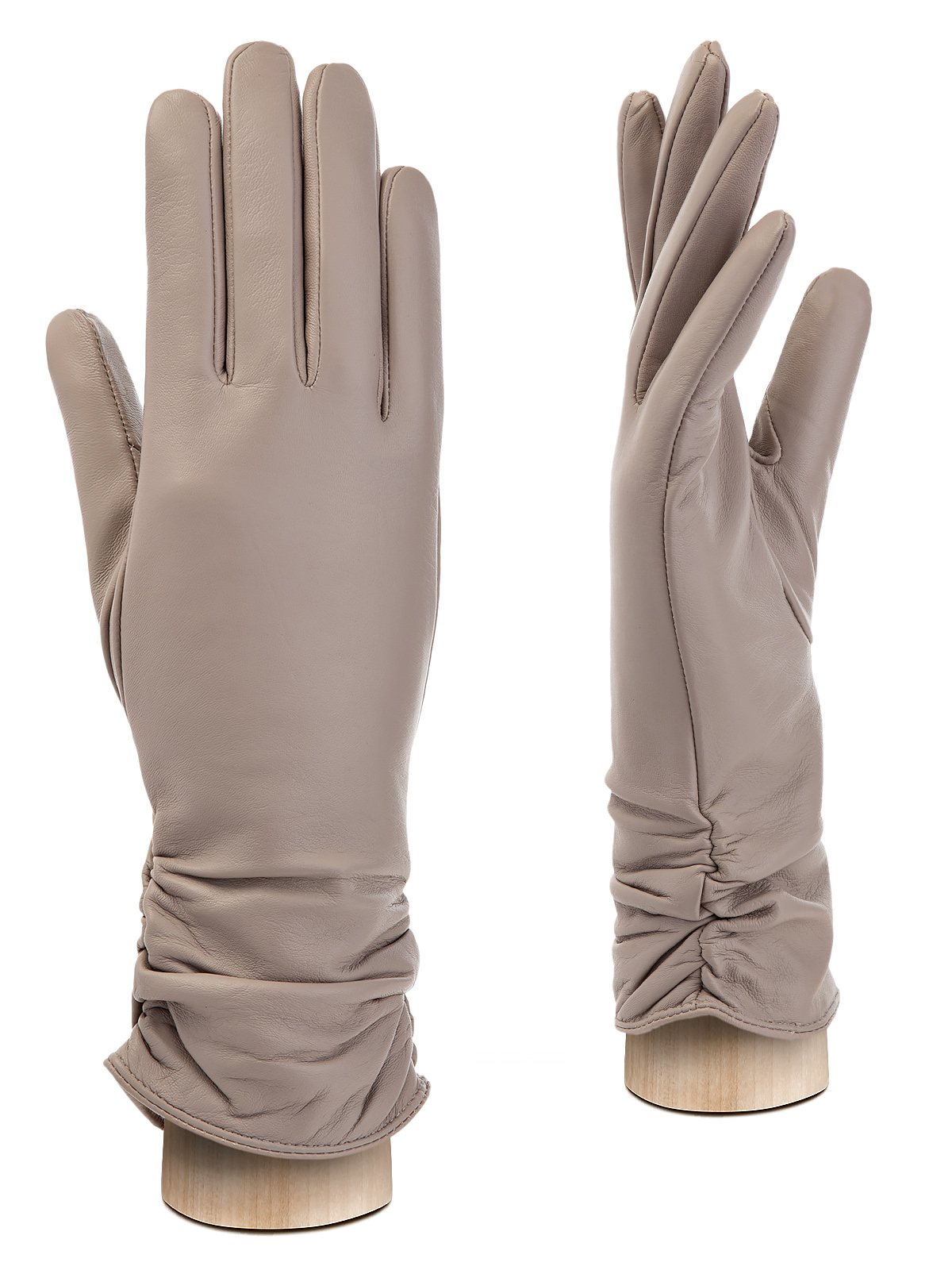 Перчатки жен п/ш LB-8228 l.cacao