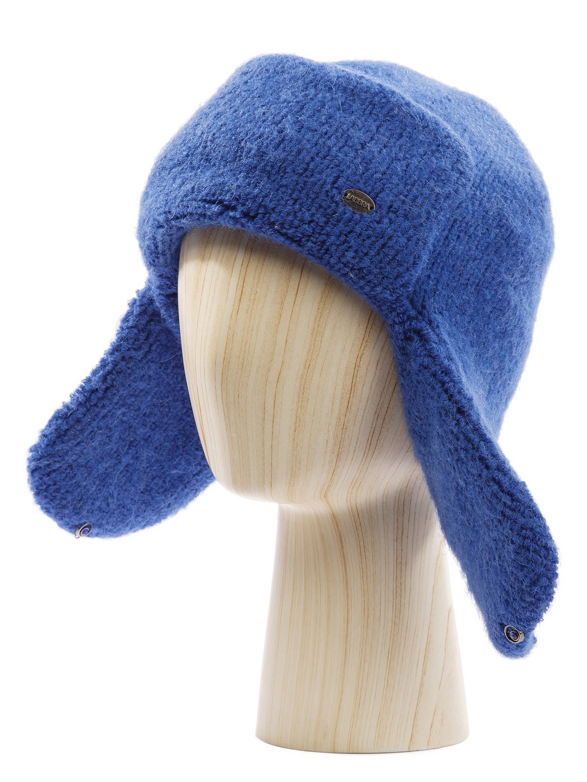 Шапка жен. кид-мох+альп+шерсть LB-N88031A electric blue