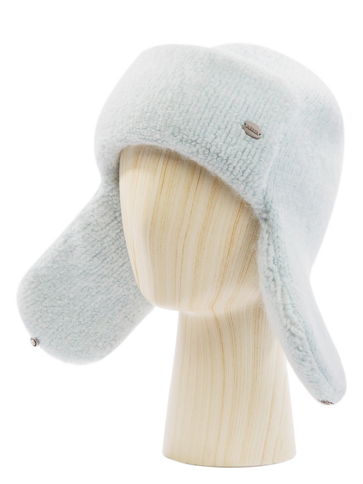 Шапка жен. кид-мох+альп+шерсть LB-N88031A l.blue