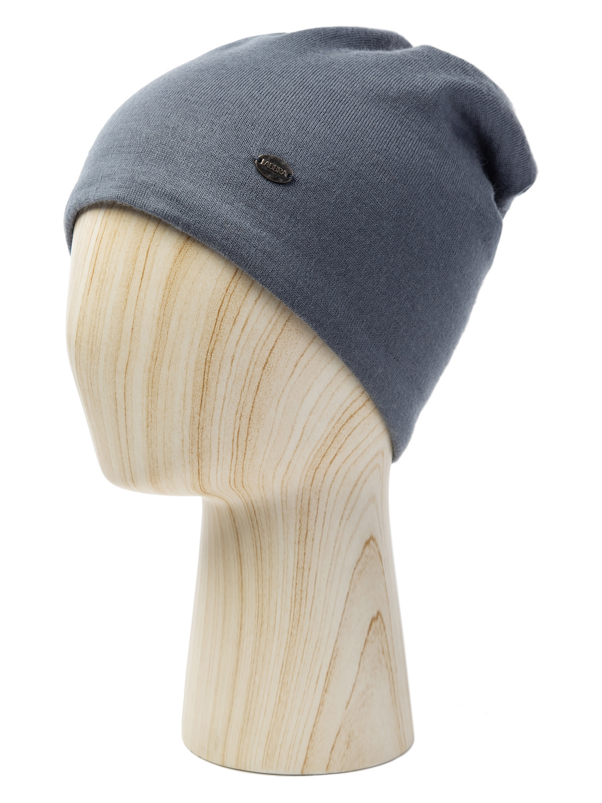 Шапка жен. шерсть+акр LB-N88039 grey