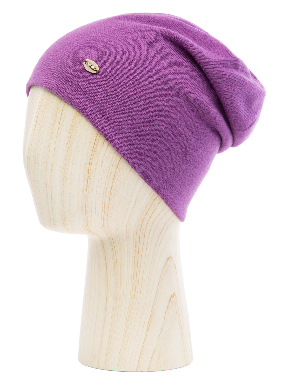 Шапка жен. шерсть+акр LB-N88039 violet