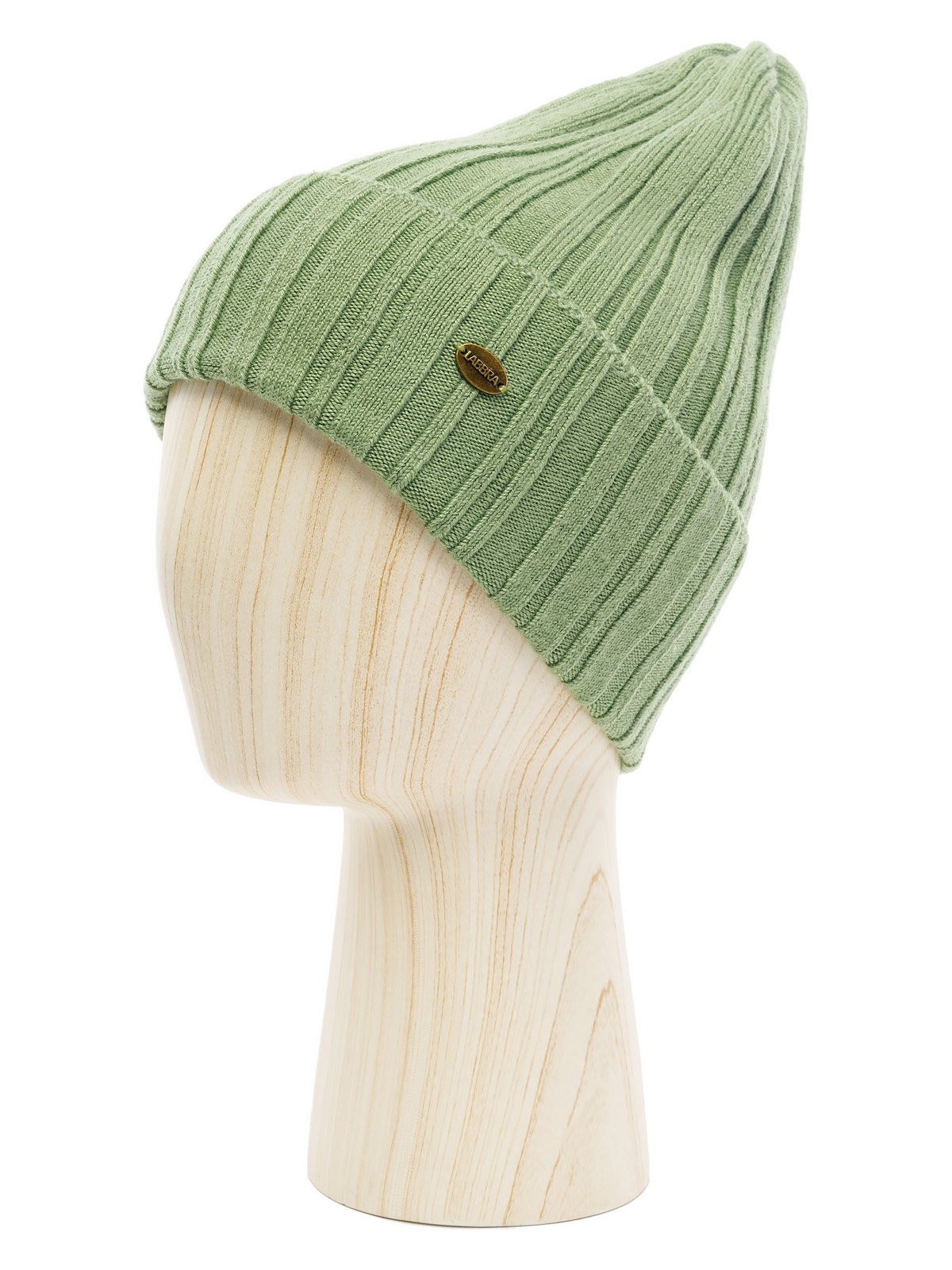 Шапка жен. шерсть+акр LB-N88043 l.green