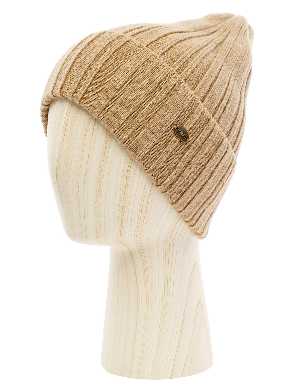 Шапка жен. шерсть+акр LB-N88043 beige