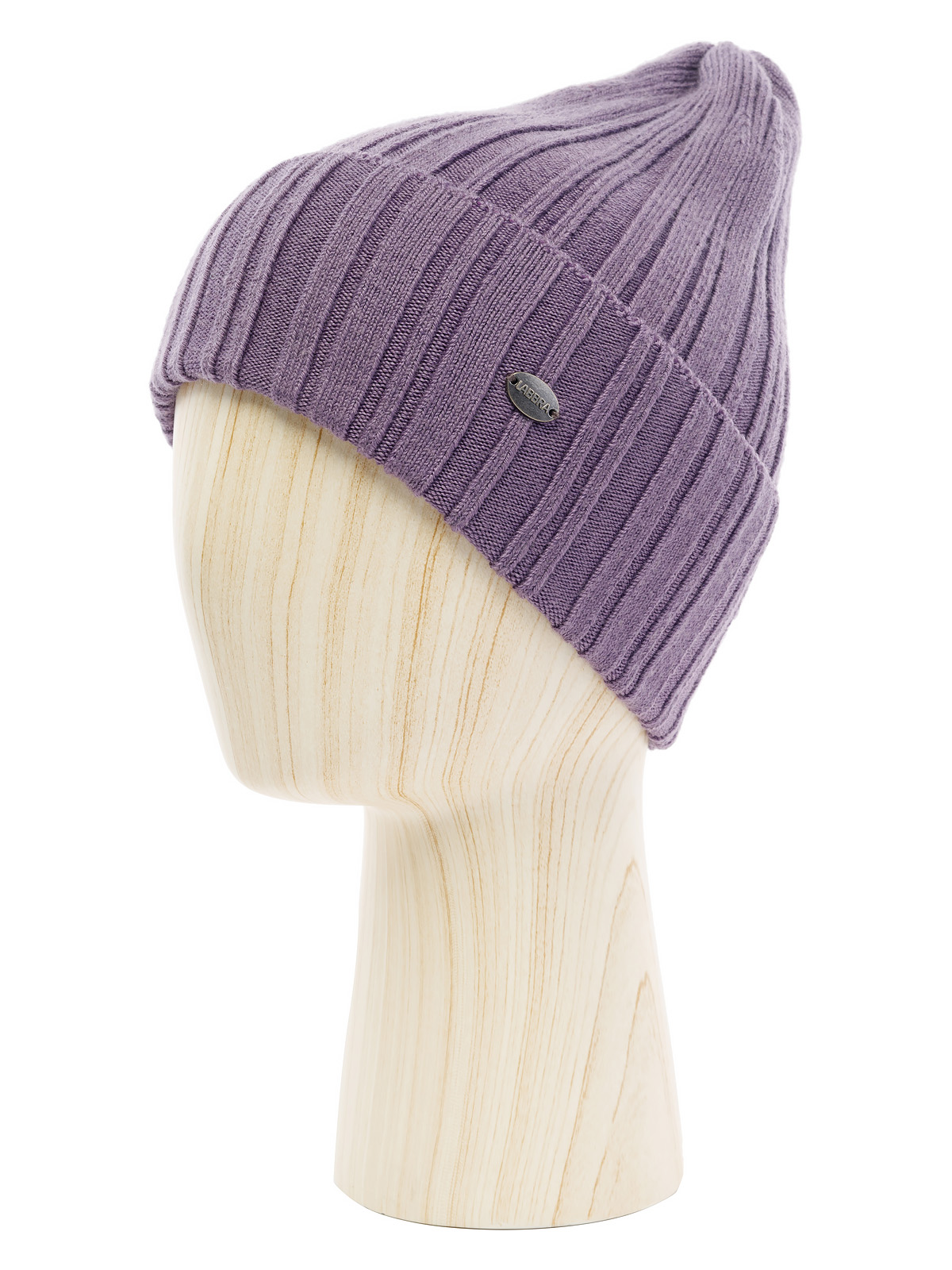 Шапка жен. шерсть+акр LB-N88043 violet