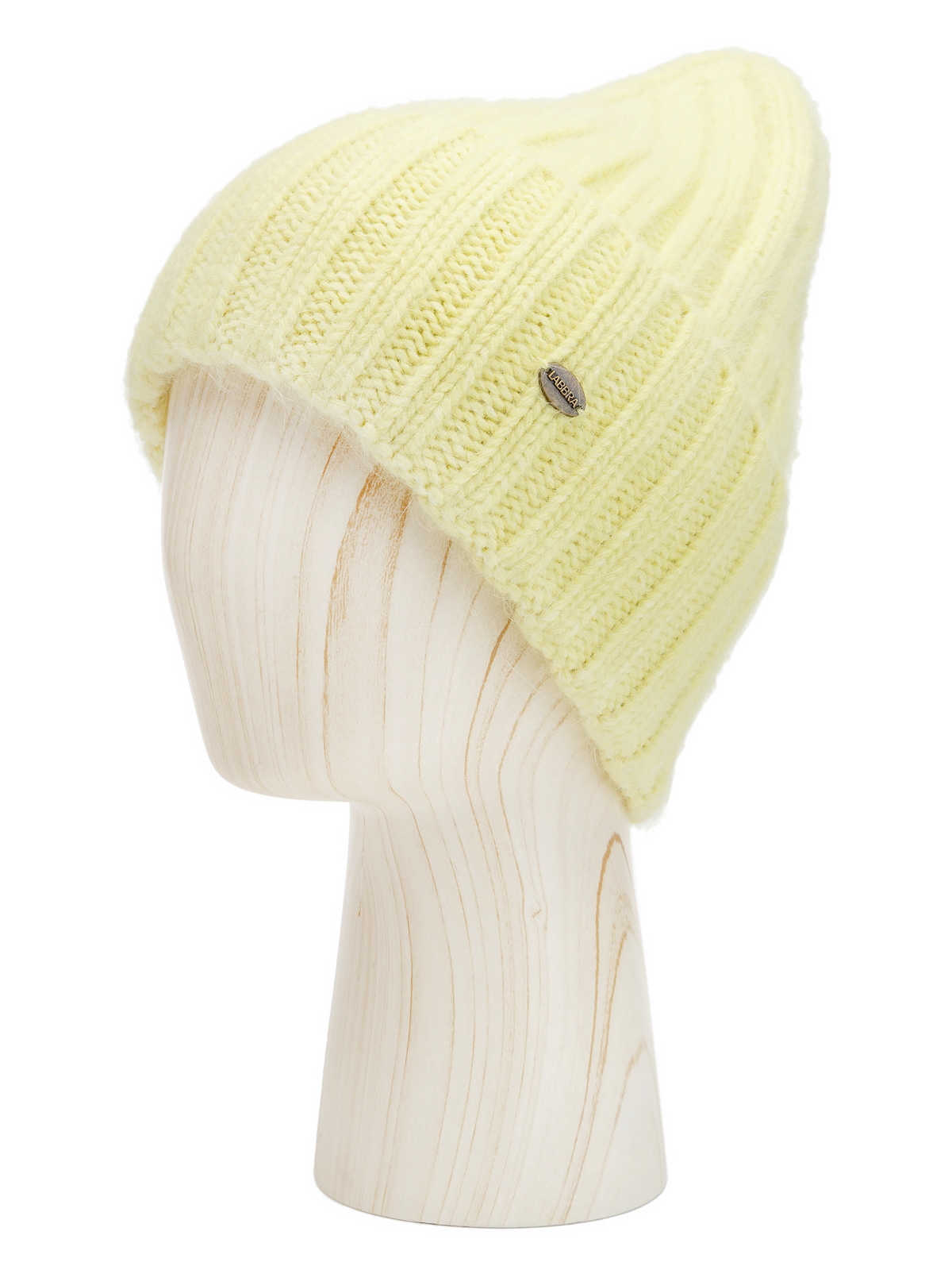 Шапка жен. анг+нейл LB-A53035 lemon