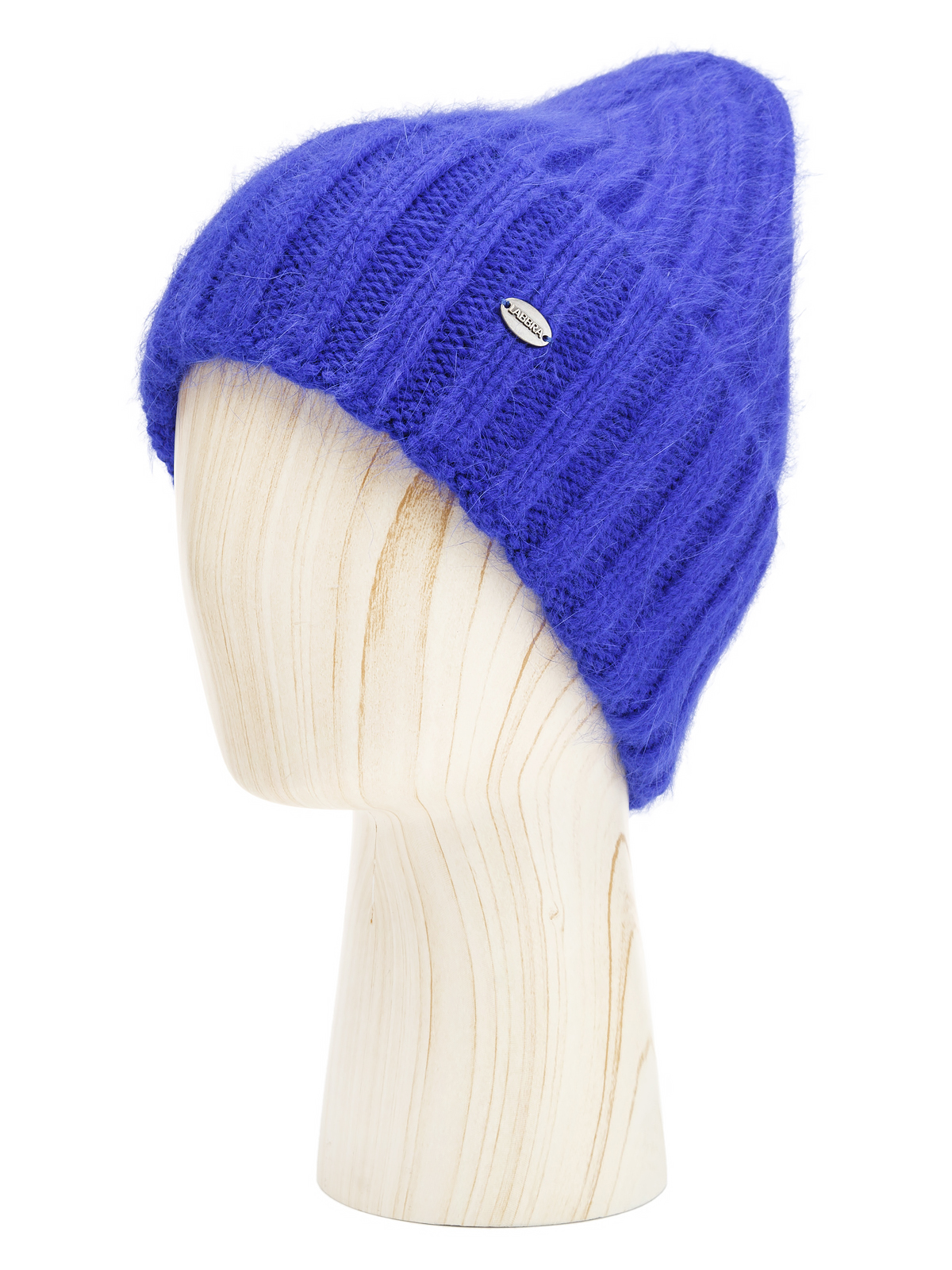 Шапка жен. анг+нейл LB-A53035 electric blue